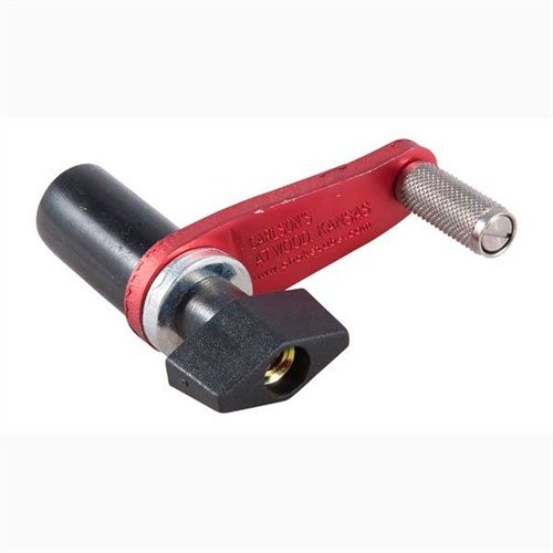El SPORTING CLAYS SPEED WRENCH de CARLSONS te permite cambiar los tubos rápidamente gracias a su manivela y mango ergonómico, ¡ideal para tus sesiones de tiro!