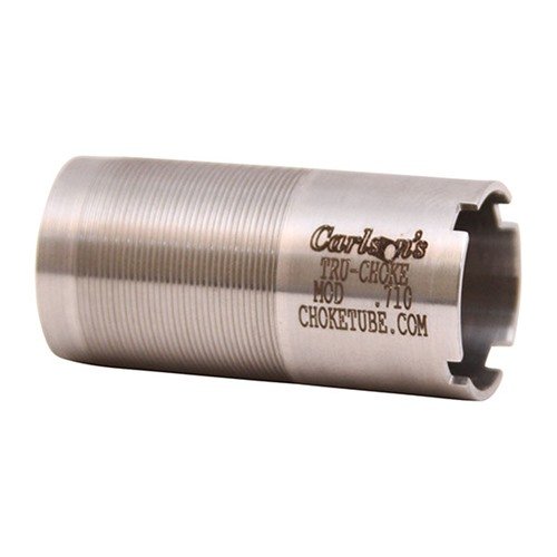 Los tubos de choke Tru-Choke de acero inoxidable son ideales para tu escopeta, compatibles con varios modelos y perfectos para cargas de plomo y acero.