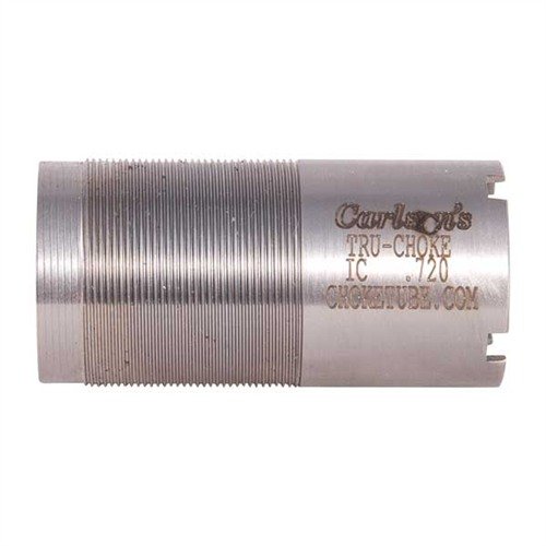 Los tubos de choke Tru-Choke de acero inoxidable son ideales para diversas escopetas, compatibles con cargas de plomo y acero, ¡perfectos para mejorar tu puntería!