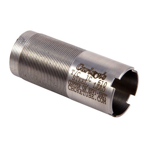 Los tubos de choke Tru-Choke de acero inoxidable son ideales para escopetas 20GA, compatibles con varios modelos y perfectos para cargas de plomo y acero.