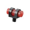 Los HIGH VISIBILITY FRONT SIGHT SHOTGUN BEADS de CARLSONS ofrecen una visibilidad excepcional con su bead blanco y rojo fluorescente, ideal para cualquier condición de caza.
