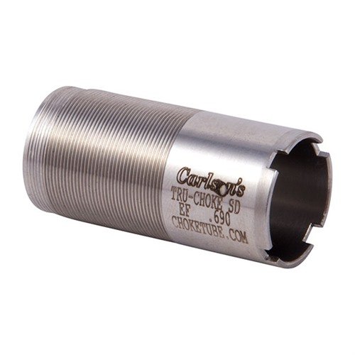 Los tubos de choke Tru-Choke Thinwall de acero inoxidable son ideales para cargas de plomo, compatibles con diversas escopetas y ofrecen gran durabilidad.
