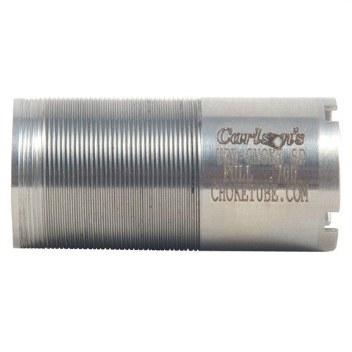 Los tubos de choke Tru-Choke Thinwall de acero inoxidable son ideales para tu escopeta, compatibles con múltiples marcas y perfectos para cargas de plomo.