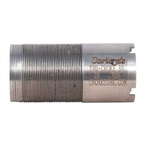 Los tubos Tru-Choke Thinwall de acero inoxidable son ideales para tu escopeta, compatibles con diversos modelos y perfectos para cargas de plomo de 2¾".
