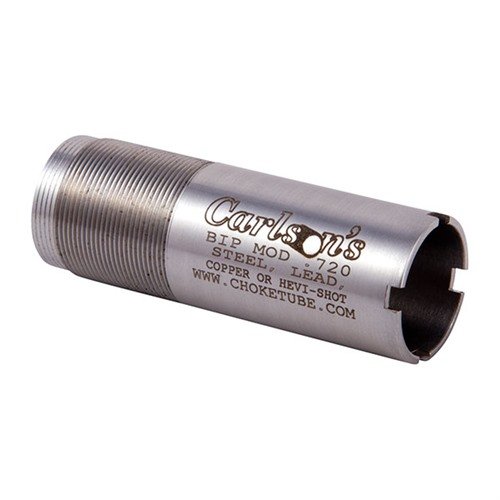 Los tubos de choke Invector Plus de acero inoxidable son perfectos para tu escopeta, ideales para cargas de magnum y acero, ¡no te los pierdas!