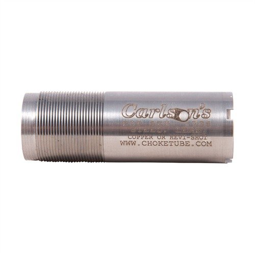 Los tubos de choke Invector Plus de acero inoxidable son ideales para tu escopeta, compatibles con cargas de magnum y acero, ¡mejora tu puntería!