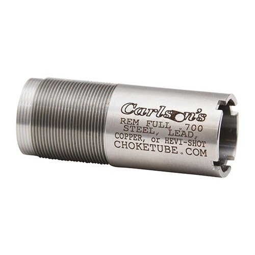 Los tubos de choke Rem-Choke de acero inoxidable son ideales para tu escopeta, compatibles con cargas de plomo y Hevi-Shot, ¡perfectos para cazar pavos!