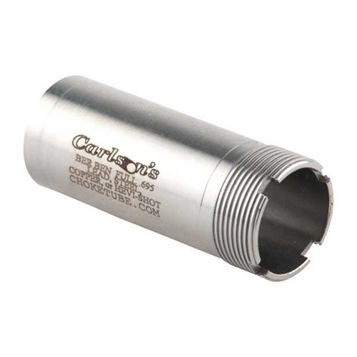 Los tubos de choke Mobilchoke de acero inoxidable son ideales para tus escopetas Beretta y Benelli, compatibles con cargas de magnum y acero.