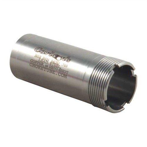 Los tubos de choke Mobilchoke de acero inoxidable son perfectos para tus escopetas Beretta y Benelli, ideales para cargas de magnum y acero.