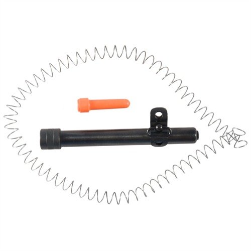 Aumenta la capacidad de tu Remington 870 en un minuto con esta extensión de acero, fácil de instalar y perfecta para eventos de tiro o uso policial.