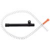 Aumenta la capacidad de tu escopeta en un minuto con esta extensión de magazín Choate, fácil de instalar y perfecta para eventos de tiro o uso policial.