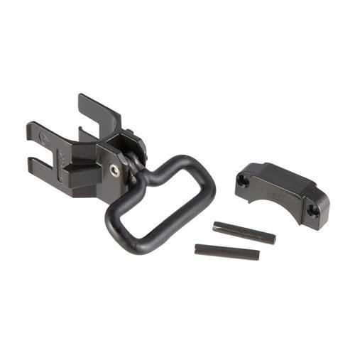 El Tactical Sling Mount de Colt permite acoplar lanzagranadas M203 o luces, sin modificaciones. Hecho de acero, es resistente y elimina el ruido del sling.