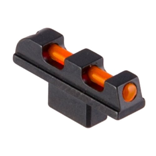 Actualiza tu Colt Cobra con miras Fiber Optic o Tritium, mejorando la visibilidad en condiciones de poca luz y acelerando tu puntería.