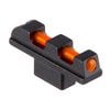 Actualiza tu Colt Cobra con miras Fiber Optic o Tritium, mejorando la visibilidad en condiciones de poca luz y acelerando tu puntería.