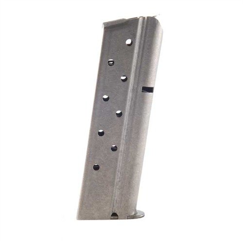 Los cargadores Colt 1911 38 Super son de calidad premium, fabricados para un ajuste perfecto y duraderos, ideales para uso en defensa y servicio.