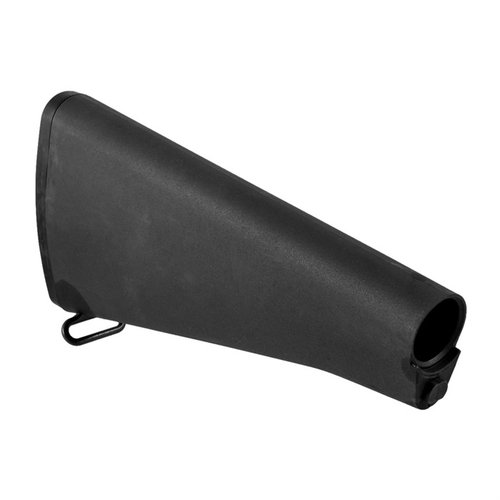 El AR-15 A4 STOWAGE STOCK ASSY FIXED OEM BLK de COLT ofrece una construcción robusta y almacenamiento práctico, ideal para rifles AR-15 de alto rendimiento.