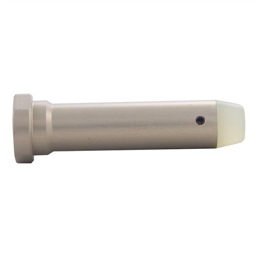 El CARBINE H2 HEAVY BUFFER de COLT, con 4.6 oz, mejora la fiabilidad, reduce el retroceso y disminuye el rebote del percutor en disparos automáticos.