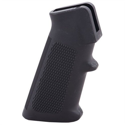 Mejora tu AR-15 con la empuñadura PISTOL GRIP POLYMER BLACK de COLT, diseñada para un agarre cómodo y un mejor control en cada disparo.