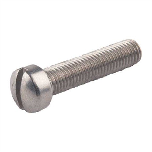 El tornillo de empuñadura de pistola AR-15 A4 de acero inoxidable plateado de Colt es duradero y resistente a la corrosión, ideal para mejorar la fiabilidad de tu AR-15.