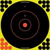 BIRCHWOOD CASEY 12" BULLSEYE, 5 PACK