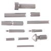 Renueva tu 1911 con este set de 11 pines de acero tratado, resistente al desgaste y disponible en acero blued o inoxidable. ¡Durabilidad garantizada!