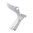 HIGH CAPACTIY GRIP SAFETY FOR CASPIAN GRIP FRAME