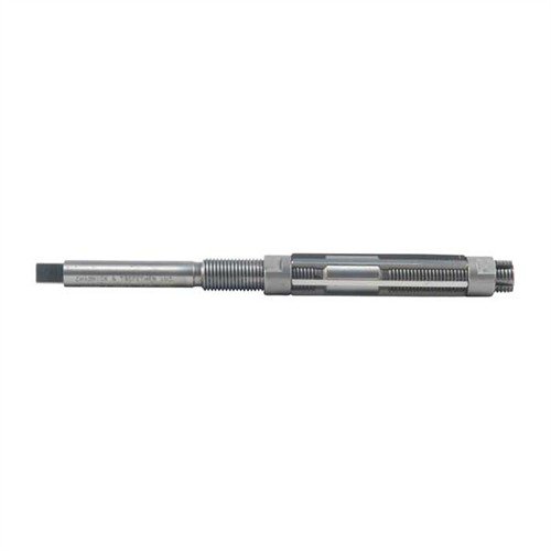 El reamer ajustable "C" de CHADWICK & TREFETHEN ofrece cortes limpios y controlados, ideal para modificar chokes de 10 y 12 gauge sin vibraciones.