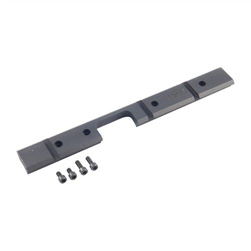 Mejora tu puntería con la base de montaje para mira del 1911, ligera y fácil de instalar, compatible con anillas estilo Weaver para un tiro más rápido.