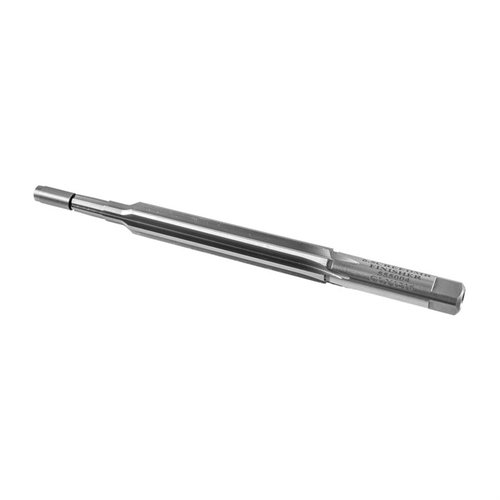 Los reamers LIVE PILOT de CLYMER son duraderos, fáciles de usar y permiten intercambiar bushings para un ajuste perfecto, cumpliendo con las especificaciones SAAMI.