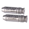 Los juegos de calibres Clymer Go & No-Go son esenciales para medir el headspace de tus rifles, asegurando precisión y seguridad en su funcionamiento.