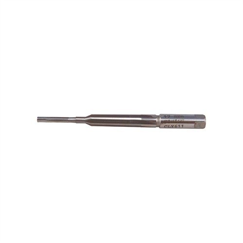 Los Reamers de Cámara Rimless Clymer, fabricados en acero M-7 de alta velocidad, son herramientas de precisión que garantizan un acabado duradero y de calidad.