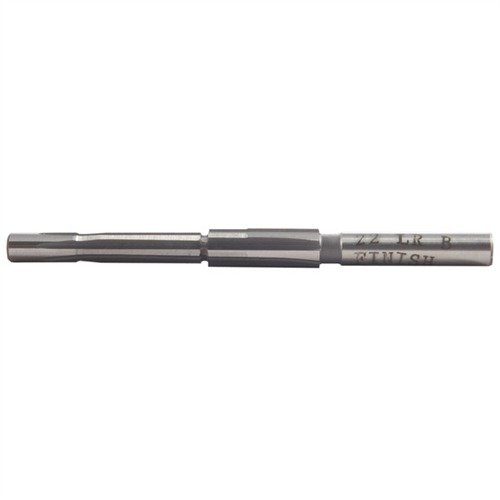 .22 RIMFIRE REAMERS de Clymer, fabricados en acero M-7, ofrecen precisión y durabilidad para armeros profesionales, garantizando un rendimiento excepcional.