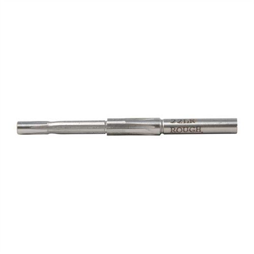 .22 RIMFIRE REAMERS de Clymer, fabricados en acero M-7, ideales para armeros profesionales; garantizan precisión y durabilidad en cada uso.