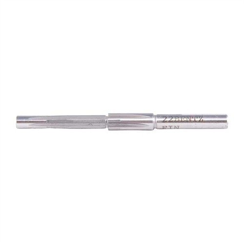 .22 LR "BENTZ" Reamer de CLYMER asegura un chambering confiable para munición MATCH en armas semi-automáticas, fabricado en acero M-7 y con diseño preciso.
