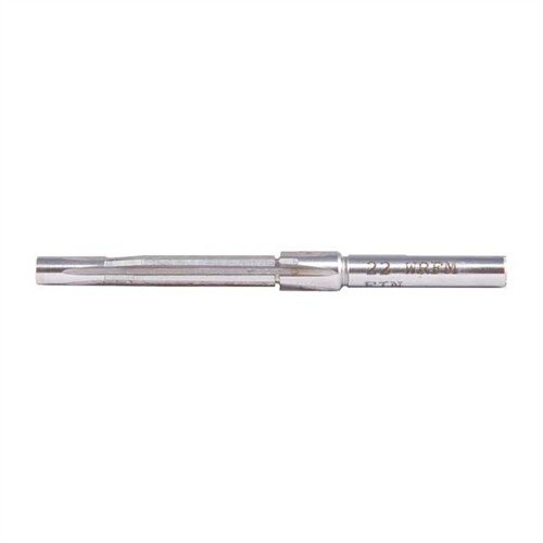 .22 RIMFIRE reamers de Clymer, fabricados en acero M-7, ofrecen precisión y durabilidad para armeros profesionales; ideales para rifles, pistolas y revólveres.