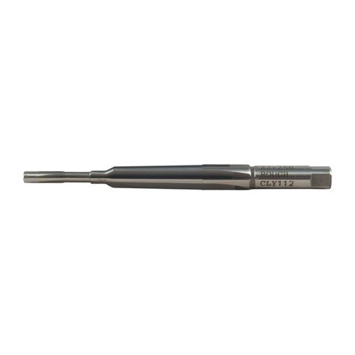 Los reamers Clymer de 22-250 Remington ofrecen calidad superior en acero M-7, ideales para armeros profesionales y garantizados para durar.