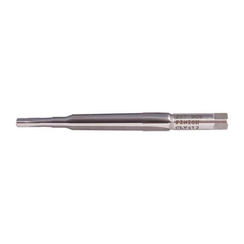 Los reamers Clymer para rifle, fabricados en acero M-7 de alta velocidad, ofrecen precisión y durabilidad, ideales para armeros profesionales.