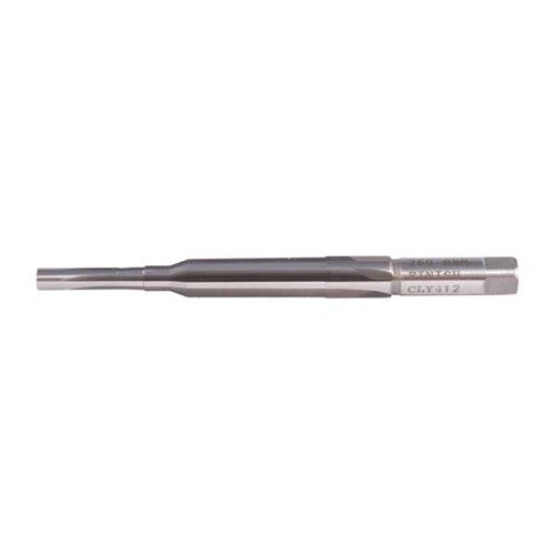 Los RIMLESS RIFLE CHAMBERING REAMERS de CLYMER son herramientas de precisión de acero M-7, garantizando calidad y durabilidad para los armeros profesionales.