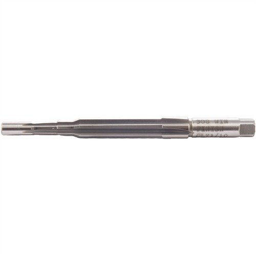 Los reamers Clymer de 308 Winchester son herramientas de precisión en acero M-7, ideales para armeros profesionales, garantizando calidad y durabilidad.