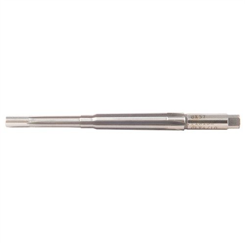 Los reamers Clymer 8x57mm Mauser ofrecen calidad superior y precisión, fabricados en acero M-7 para un rendimiento duradero en el trabajo de armero.