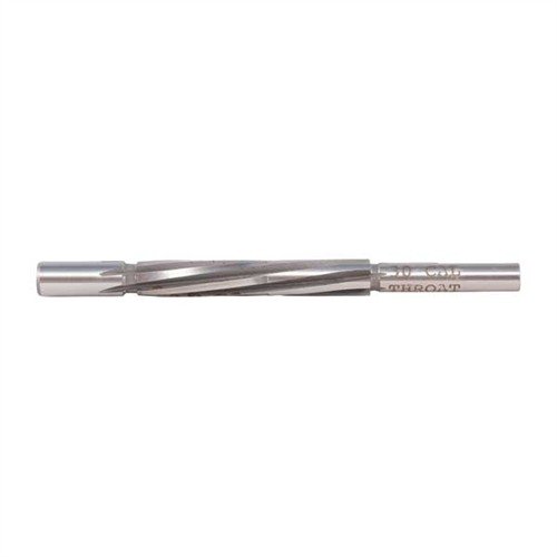 Los THROATING REAMERS CLYMER de 30 Caliber son herramientas de precisión en acero M-7, ideales para armeros profesionales, garantizando durabilidad y calidad.