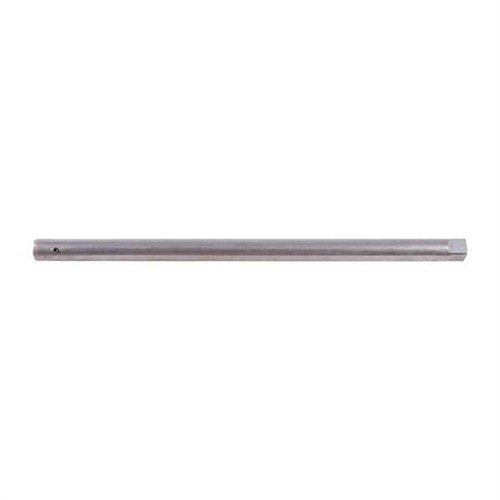 El mango de reamer de 12" de Clymer está hecho de acero de alta velocidad M-7, garantizando precisión y durabilidad para los armeros profesionales.