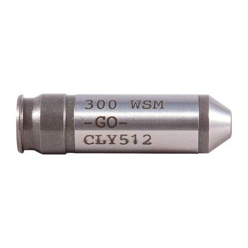 Los Clymer Go Headspace Gauges son herramientas precisas de acero endurecido, esenciales para verificar el headspace seguro en rifles y escopetas.