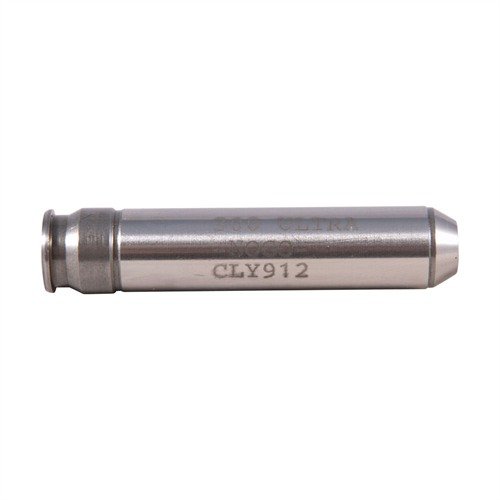 Los Clymer No-Go Headspace Gauges son herramientas precisas de acero, esenciales para verificar la seguridad del chamber y asegurar un rendimiento óptimo en tus armas.