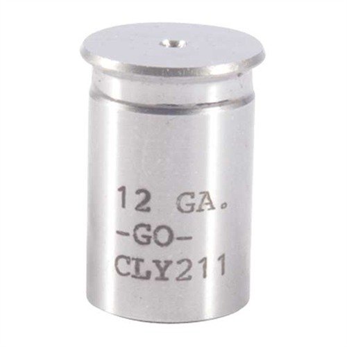 Los Clymer Go Headspace Gauges son herramientas precisas de acero, esenciales para verificar dimensiones seguras de cámaras en tus armas, garantizando seguridad y rendimiento.