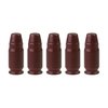 Los AMMO SNAP CAP DUMMY ROUNDS de A-ZOOM son ideales para practicar carga, descarga y disparo en seco, mejorando tus habilidades de manejo y precisión.