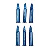 Los RIMFIRE DUMMY ROUNDS de A-ZOOM son ideales para probar el funcionamiento de tus armas de forma segura, eliminando el riesgo de disparos accidentales.