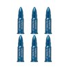 Los RIMFIRE DUMMY ROUNDS de A-ZOOM son ideales para probar el funcionamiento de tu arma de forma segura, eliminando el riesgo de disparos accidentales.