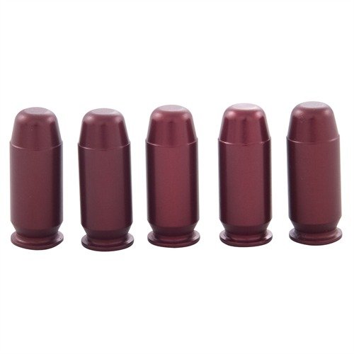 Los AMMO SNAP CAP DUMMY ROUNDS de A-ZOOM son ideales para practicar carga, descarga y disparo en seco, mejorando tu habilidad y manejo de armas.