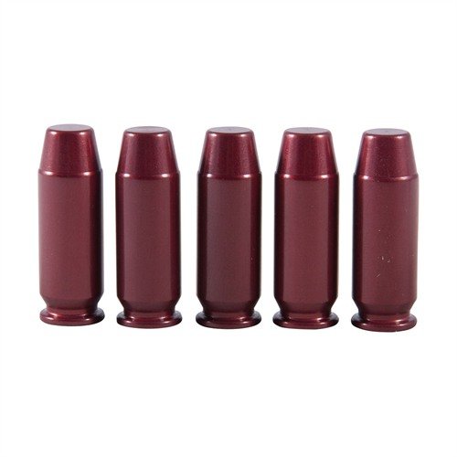 Con los AMMO SNAP CAP DUMMY ROUNDS de A-ZOOM, puedes practicar la carga, descarga y el disparo en seco, mejorando tus habilidades de tiro y manejo de armas.